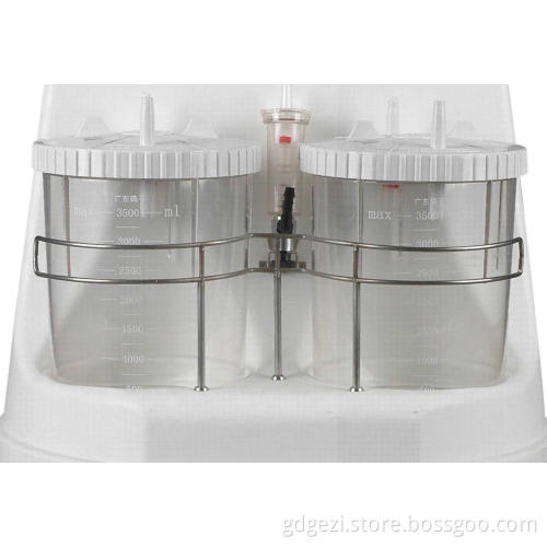 High Quality Electric Medical Suction Units: Plastic and Steel Vacuum Suction Machines for Medical Purposes
